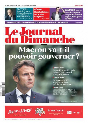 Le Journal du Dimanche - 19 Juin 2022
