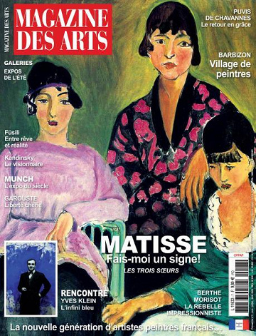 Le Magazine des Arts - Juin-Août 2022