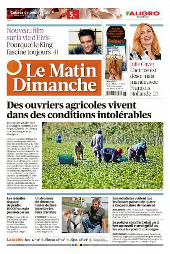 Le Matin Dimanche - 19 Juin 2022