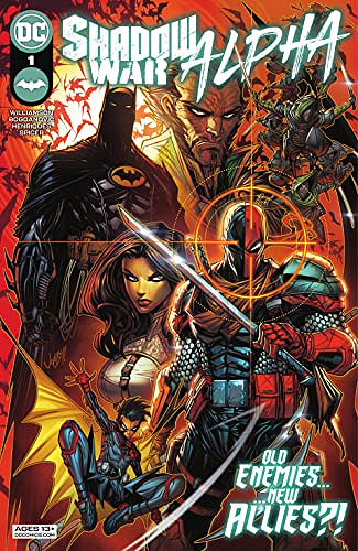 Shadow War - Alpha (2022)