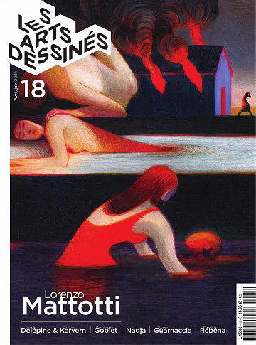 Les Arts Dessinés - Tome 18 (2022)