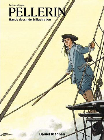 Maghen - Pellerin - Bande dessinée & illustration (2022)
