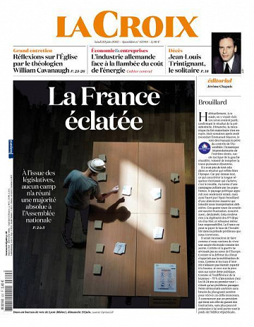 La Croix - 20 Juin 2022