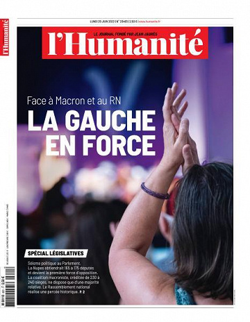 L’Humanite - 20 Juin 2022