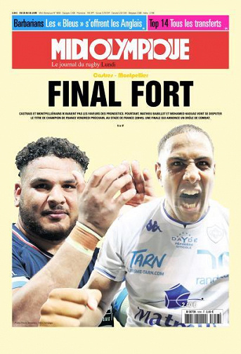 Midi Olympique Rouge - 20 Juin 2022