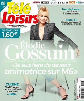 Télé Loisirs - 20 Juin 2022