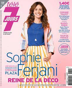 Télé 7 Jours - 25 Juin 2022