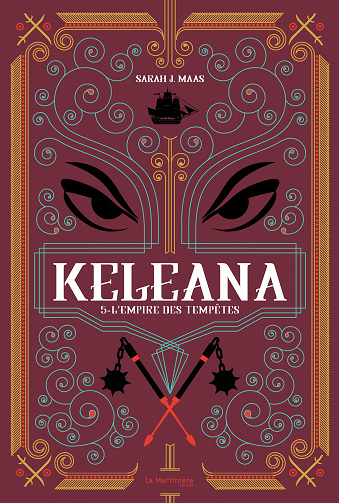 Keleana tome 5. L'Empire des tempêtes: L'Empire des tempêtes - Sarah J. Maas (2022)