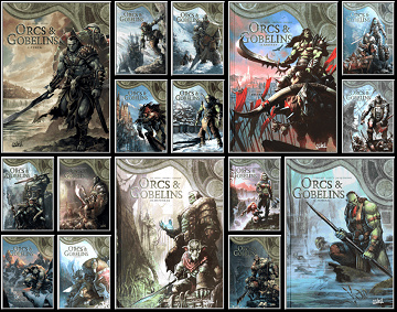 Orcs et Gobelins - 16 Tomes
