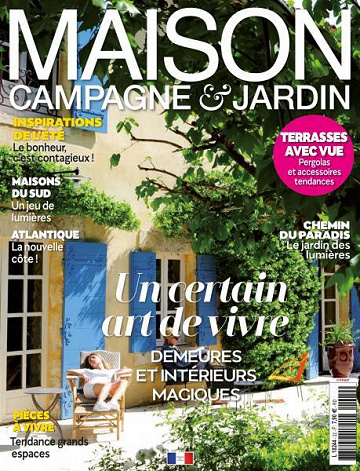 Maison Campagne & Jardin - Juillet-Septembre 2022