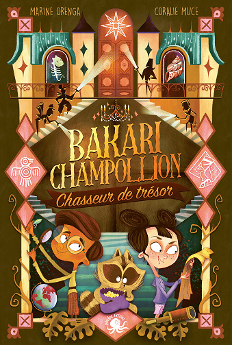 Bakari Champollion, chasseur de trésor - Marine Orenga (2022)