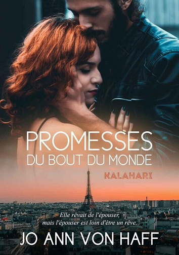Promesses du bout du monde (Kalahari, Tome 2) - Jo Ann von Haff (2022)