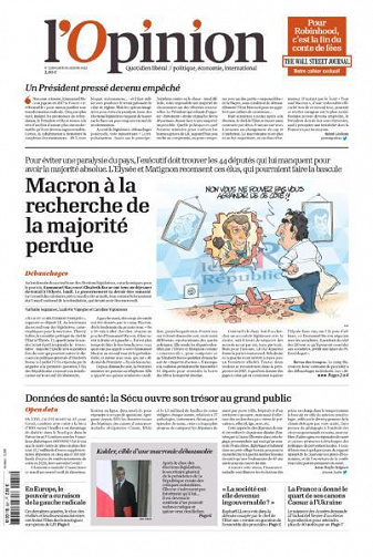 L’Opinion - 21 Juin 2022