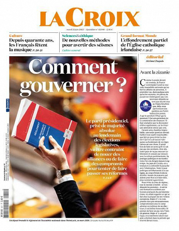La Croix - 21 Juin 2022