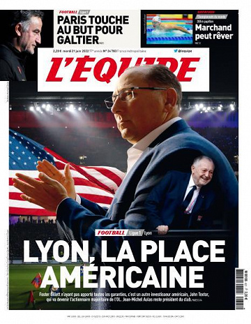 L’equipe du Mardi 21 Juin 2022