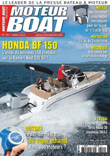 Moteur Boat - Juillet 2022