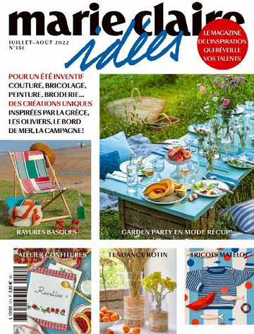 Marie Claire Idées - Juillet-Août 2022