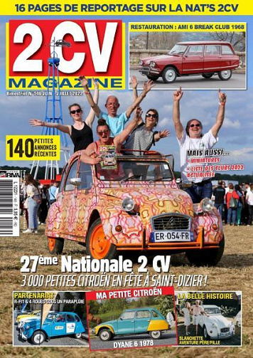 2 CV Magazine - Juin-Juillet 2022