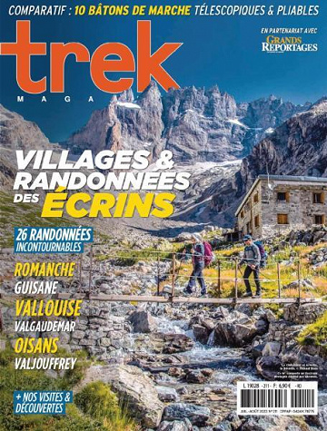 Trek Magazine - Juillet-Août 2022
