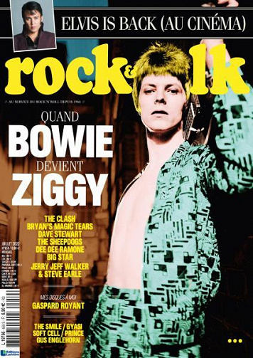 Rock & Folk - Juillet 2022