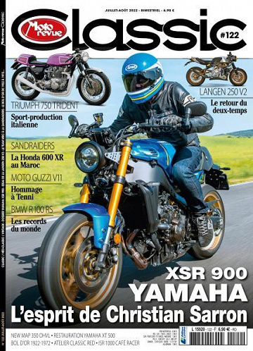 Moto Revue Classic - Juillet-Août 2022