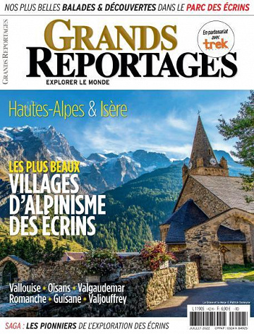 Grands Reportages - Juillet 2022