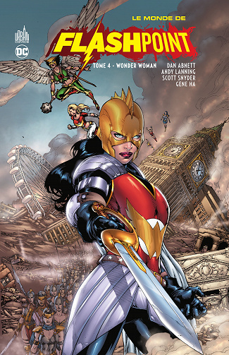 Le monde de flashpoint - Tome 04 - Wonder Woman (2021)