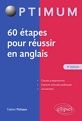 Michèle Winter, Fabien Fichaux, "60 étapes pour réussir en anglais"4e édition