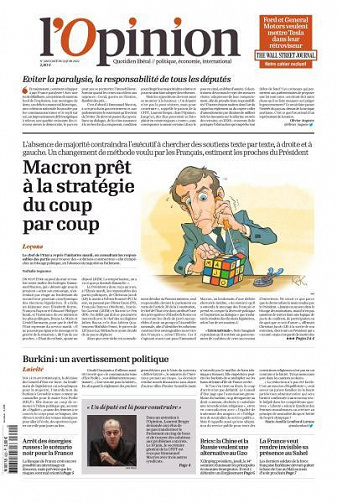 L’Opinion - 22 Juin 2022