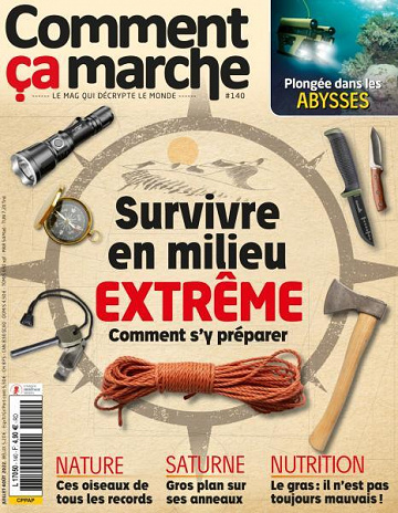 Comment Ça Marche - Juillet 2022