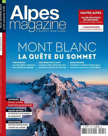 Alpes Magazine - Juillet-Août 2022