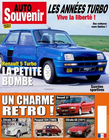 Auto Souvenir - Juin-Septembre 2022