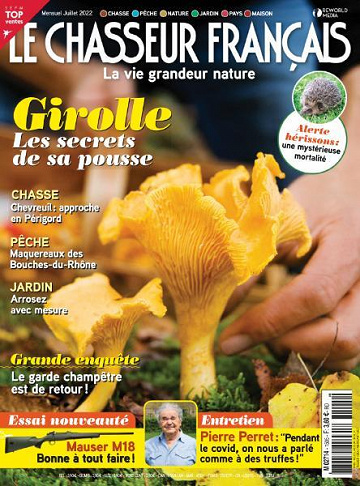 Le Chasseur Français - Juillet 2022
