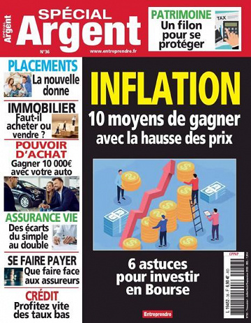 Spécial Argent - Juillet-Septembre 2022