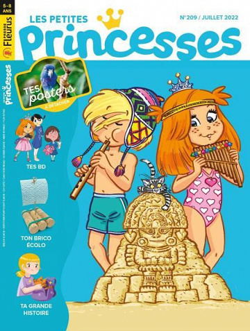 Les Petites Princesses - Juillet 2022