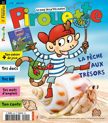 Pirouette - Juillet 2022