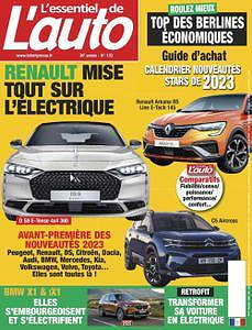 L’Essentiel de l’Auto - Juillet-Septembre 2022