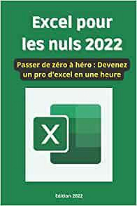 Excel pour les nuls 2022: Passer de zéro à héro : Devenez un pro d'Excel en une heure - SYLAS EDITION (2022)