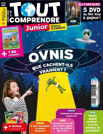 Tout Comprendre Junior - Juillet 2022