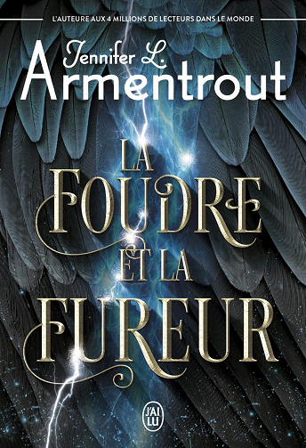 The Harbinger - TOME 1 - La foudre et la fureur - Jennifer L. Armentrout  (2022)