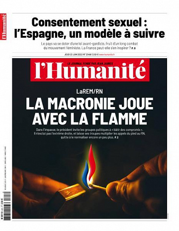 L’Humanite - 23 Juin 2022