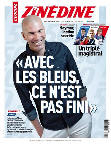 L’equipe du Jeudi 23 Juin 2022