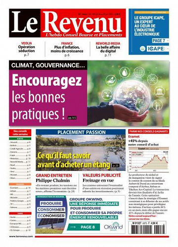 Le Revenu - 24 Juin 2022
