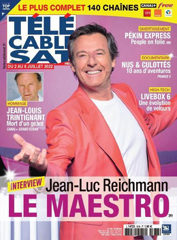 Télécâble Sat Hebdo - 27 Juin 2022