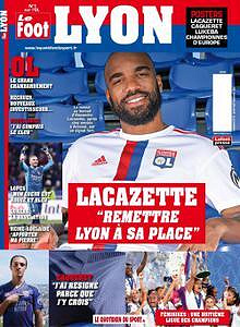 Le Foot Lyon - Juillet-Septembre 2022