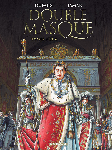 Double masque - Intégrale 03 (Tomes 05 & 06)