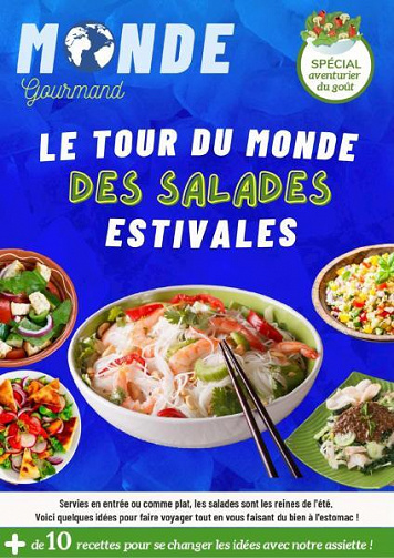 Monde Gourmand N°49 - 23 Juin 2022