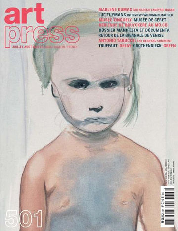 Art Press - Juillet-Août 2022