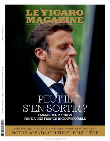 Le Figaro Magazine - 24 Juin 2022