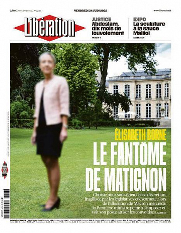 Libération du Vendredi 24 Juin 2022